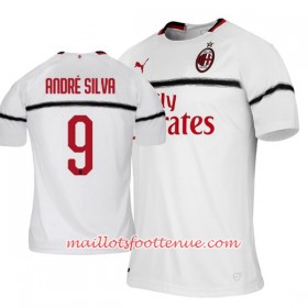 Maillot/Tenue AC Milan Andre Silva 9 Extérieur 2018/2019